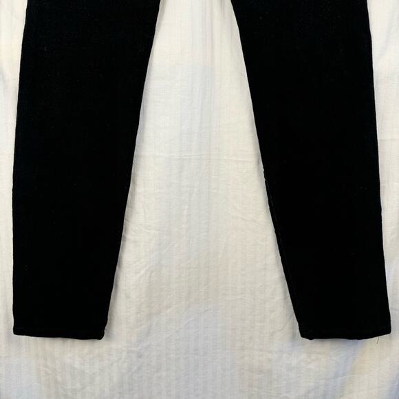 KUT Black Corduroy Pants Women’s Size 8 Diana Skinny Functional Fabric Stretch - Picture 6 of 8